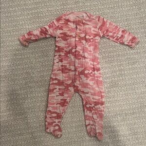Magnetic Me Camo Footed Pajamas (6-9 months)